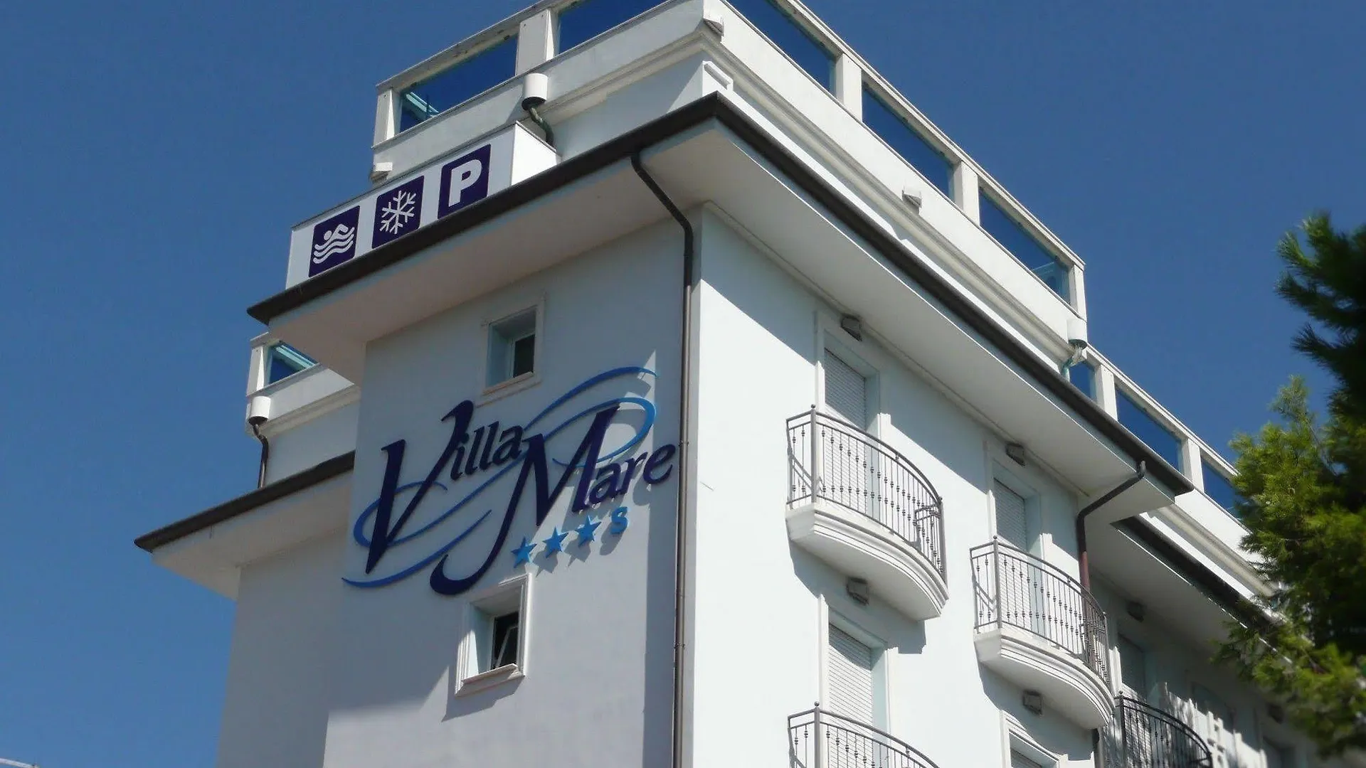 Hotel Villa Mare Riccione Italia